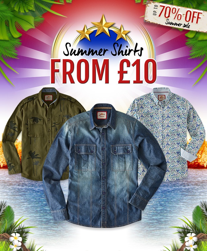 Joe Browns Womens & Mens Clothing. Summer 2019 Collection