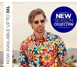 Floral Flashback Linen Blend Shirt