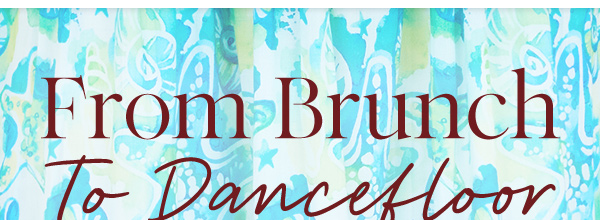 From Brunch To Dancefloor - Discover The Happy Hour Collection