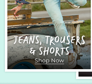 Jeans, Trousers & Shorts - Shop Now