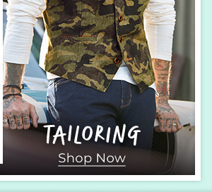 Tailoring - Shop Now