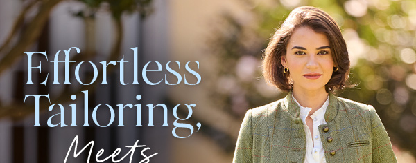 Effortless Tailoring Meets Laid-back Styling