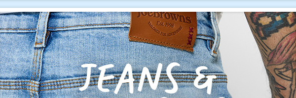Jeans & Trousers - Shop Now