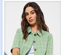 Lucy Short Sleeve Jacket