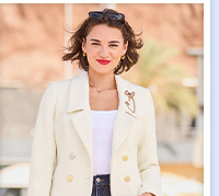 So Sophisticated Boucle Jacket