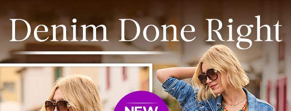 Denim Done Right
