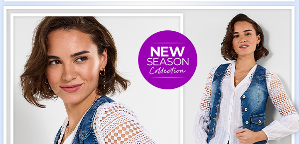 Dixie Stretch Denim Waistcoat