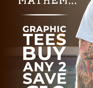 Graphic Tees Buy Any 2 Save £10