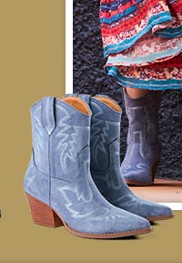 Western Ankle Boot