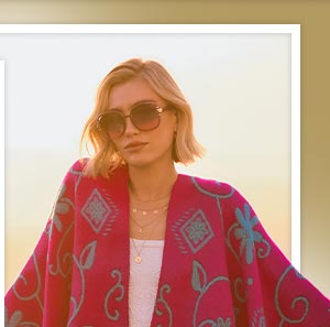 Warm Breezes Reversible Boho Wrap