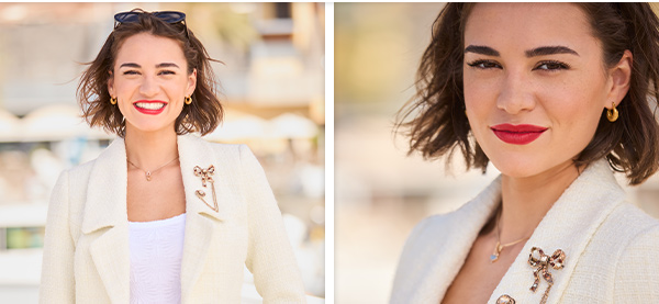 So Sophisticated Boucle Jacket