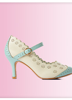 Flora Pretty Mary Jane Shoes