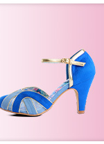 Divine Deco Heeled Shoes