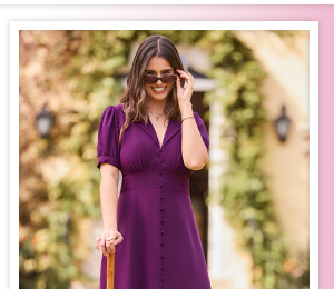 Sophia Vintage Style Dress