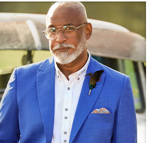 Brilliant Blue Blazer