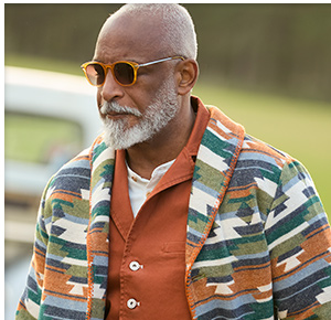 Brilliant Blanket Aztec Jacquard Jacket