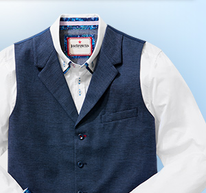 Fun In The Sun Linen Blend Waistcoat