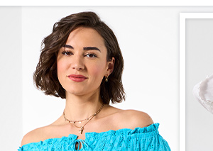 Perfect Holiday Broderie Top
