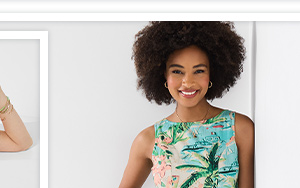 Riviera Dreams Shift Dress