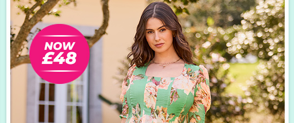 Betsy Floral Dress - Now £48