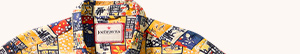 Japanese Patch Print Shirt