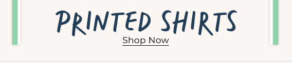 Printed Shirts - Shop Now