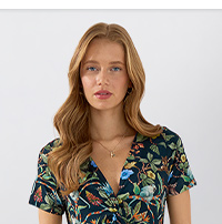 Azalea Twist Front Jersey Dress