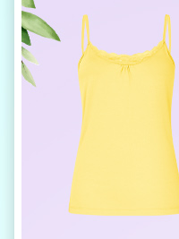 Summer Dreams Lace Trim Cami