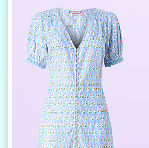 Summer Dreams Cotton Dress