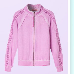 Free Spirit Zip Through Sweatshirt