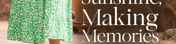Clara Ditsy Printed Sundress