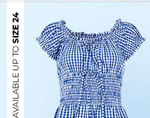 Jolene Gingham Top