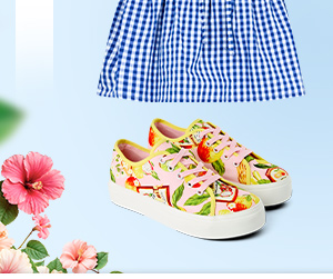 A Day in Capri Platform Pumps