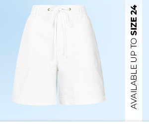 Celine Denim Cargo Shorts