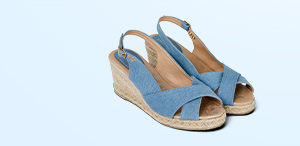 Vintage Vacation Sandals