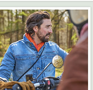 Distinguished Denim Jacket