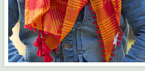 Simons Sunset Scarf