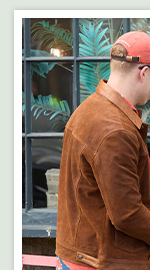 Mix It Up Suede And Leather Jacket