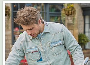 Customised Denim Shirt