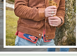 Mix It Up Suede And Leather Jacket