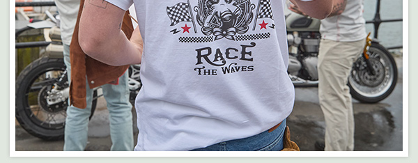 Racing Waves T-Shirt