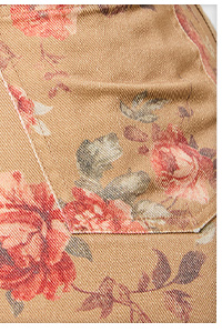 Isla Printed Floral Wide Leg Jeans