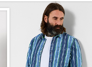 Sensational Striped Shirt