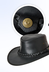 Outback Leather Hat