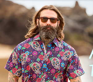 Creative Calavera Skull Shirt