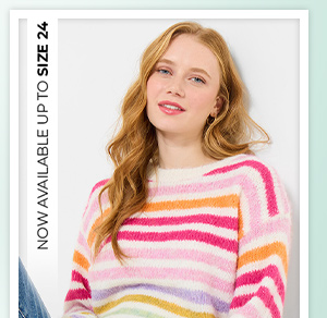 Ella Stripe Jumper