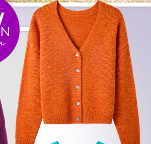 Celia V- Neck Cardigan