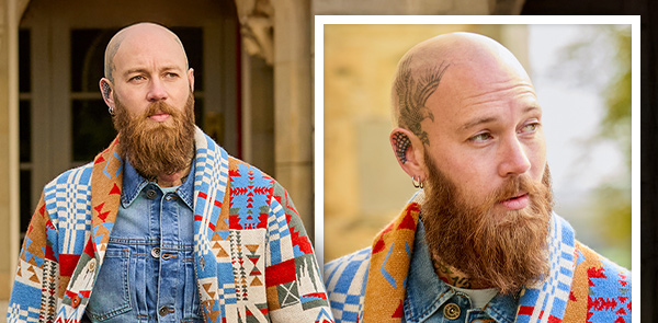 Patchwork Aztec Cardigan