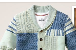 Perfect Patch Cardigan