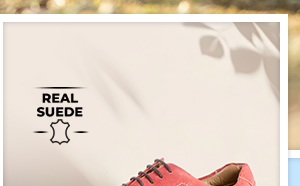 Horizon Suede Brogues